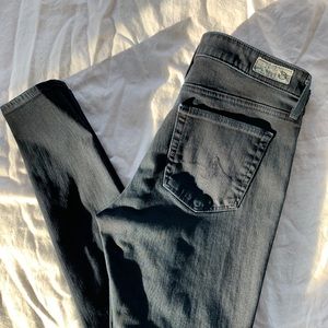 Adriano Goldschmied Farrah High Waisted Jeans.